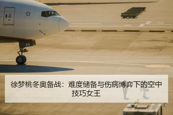 徐梦桃冬奥备战：难度储备与伤病博弈下的空中技巧女王